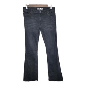 IDYLLWIND Fueled by Miranda Lambert Mid-rise Black Bootcut Jeans Womens Size  12